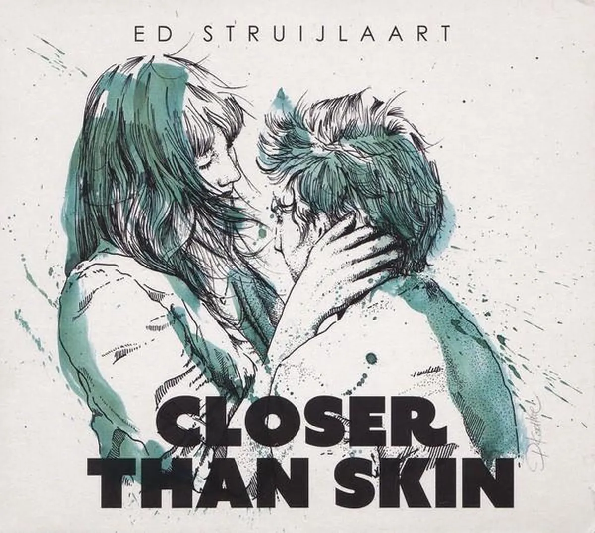 Closer Than Skin album artwork