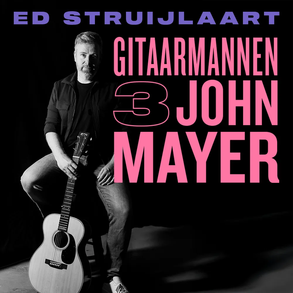 Gitaarmannen 3: John Mayer — Video registratie