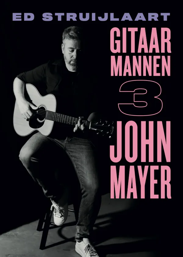 Gitaarmannen 3 John Mayer theaterposter